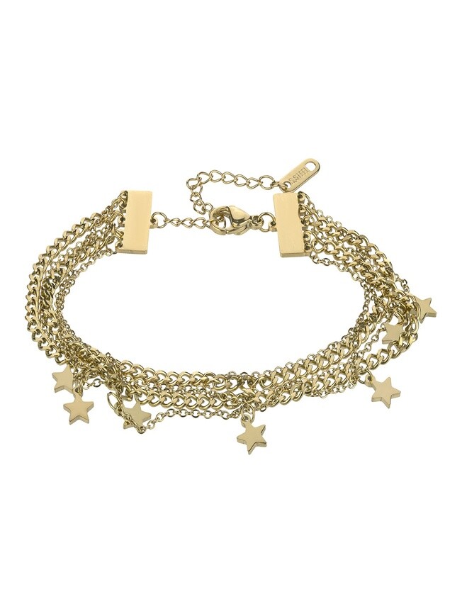 Marc Malone Viacvrstvový pozlátený náramok Keira MCB24034G