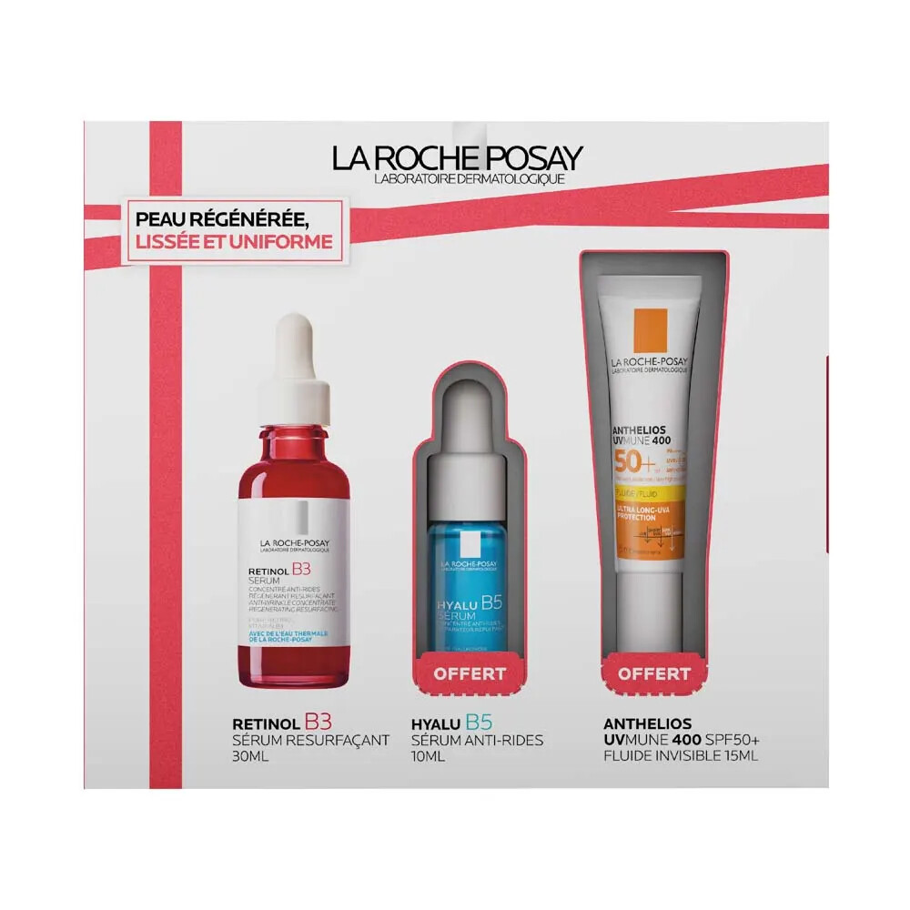 La Roche Posay Darčeková sada Retinol B3 Smoothing Regenerated Skin Set