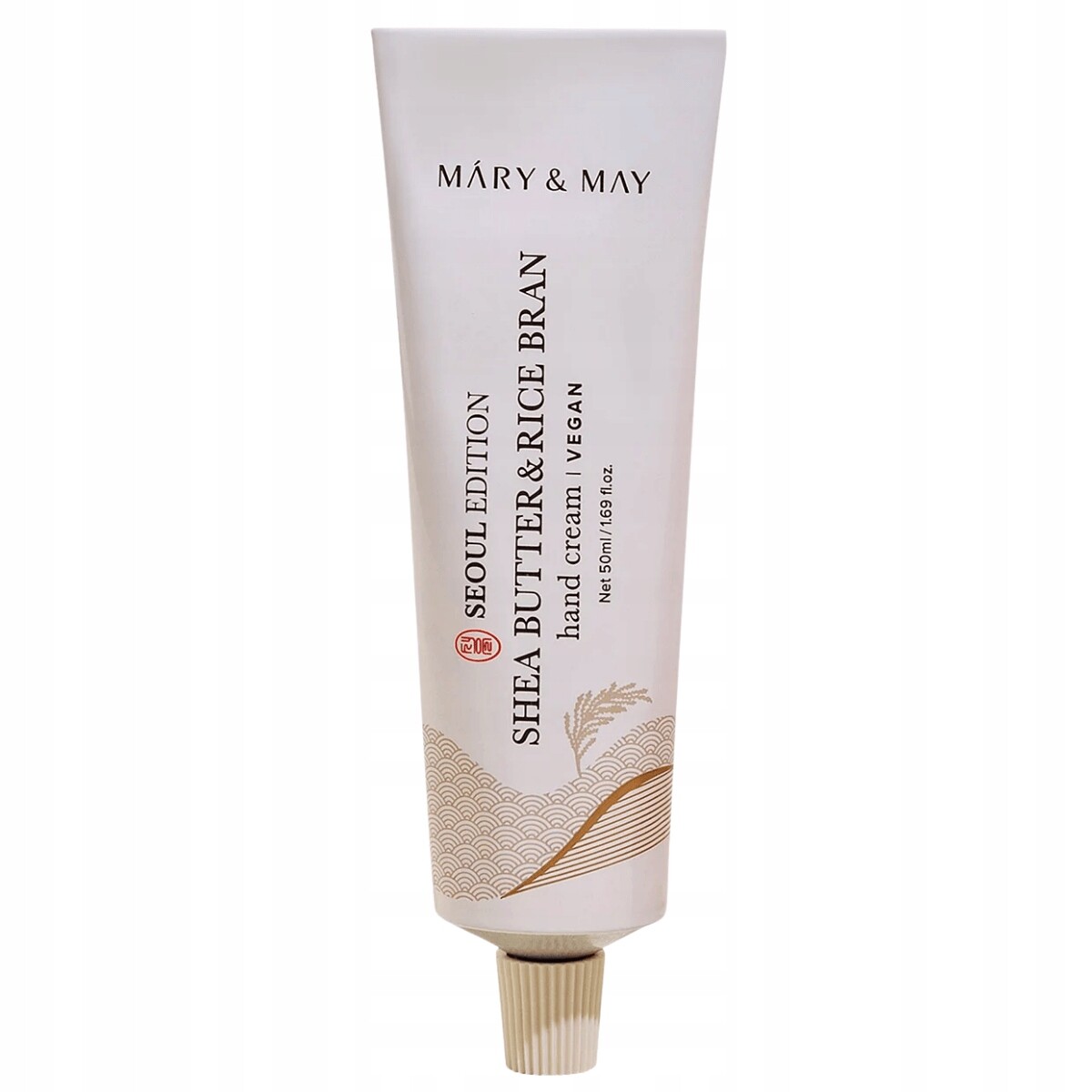 MARY & MAY Krém na ruky Shea Butter & Rice Bran Hand Cream 50 ml