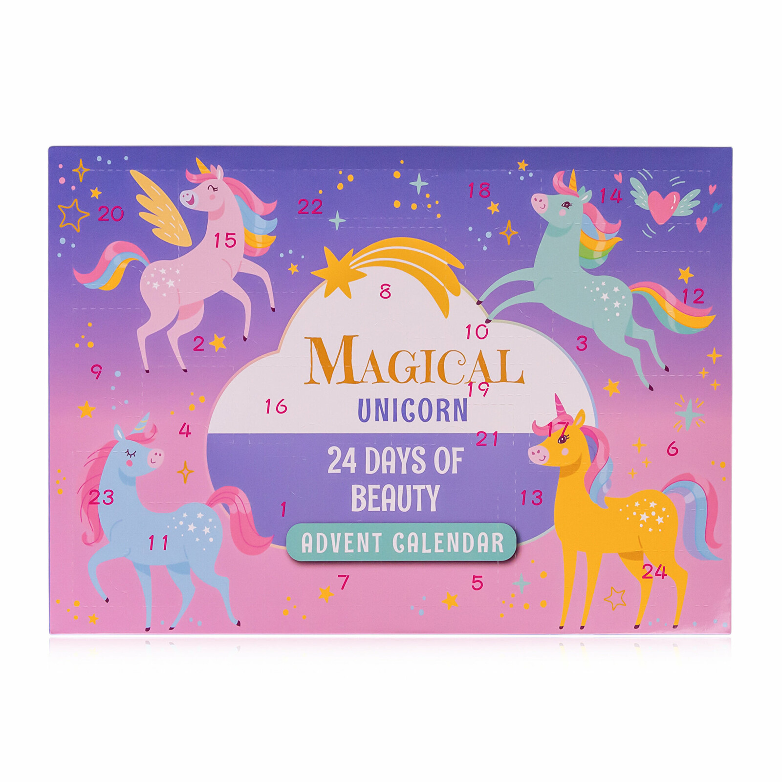 Accentra Adventný kalendár Magical Unicorn