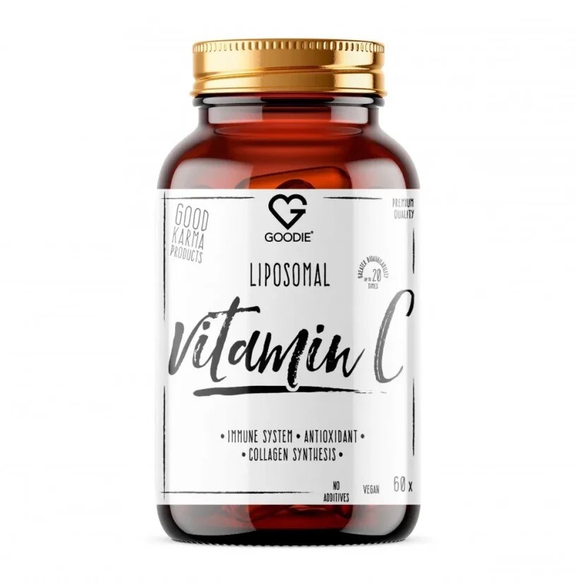 Goodie Lipozomálny vitamín C 60 ks