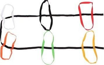 Merco Multipack 4 ks Merco Vychádzkové lano pre 12 detí