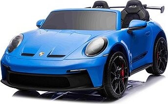 Porsche 911 GT3, 24V, 800 W, 4 × 4 modré