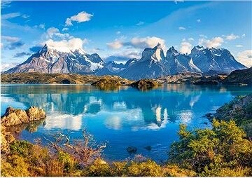 CASTORLAND Puzzle Torres Del Paine, Patagónia, Čile 500 dielikov