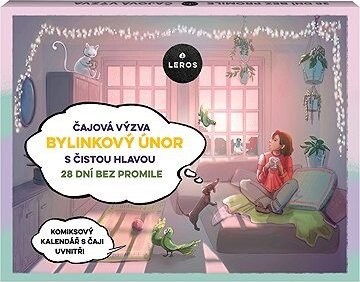 Leros – Bylinkový Február s čistou hlavou, 29 vreciek