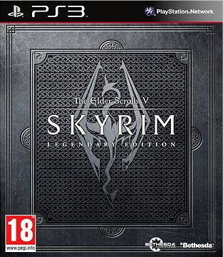PS3 – The Elder Scrolls V: Skyrim (Legendary Edition)