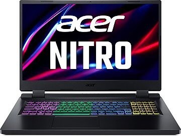 Repasované - Acer Nitro 5 Obsidian Black