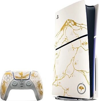 PlayStation 5 (Slim) - 1TB - Ghost of Yotei: Gold Limited Edition