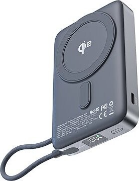 Choetech Qi2 Certified PD35W 10000 mAh Magnetic Power Bank