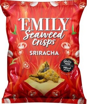 Emily Chrumkavé morské riasy, srirarcha 18 g