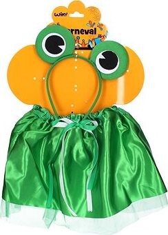 Wiky Súprava karneval – žaba