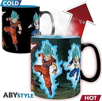 Dragon Ball Super – Saiyan vs Black – hrnček premieňací
