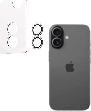 Alzaguard Elite Lens Protector pre iPhone 17 číre s aplikátorom