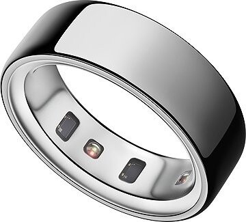 Oura Ring 4 Silver vel. 8