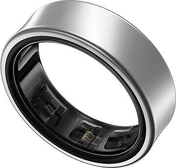 Samsung Galaxy Ring stříbrný titan vel. 10