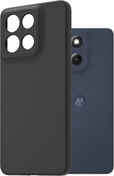 AlzaGuard Matte TPU Case pre Motorola Moto G86 5G čierny