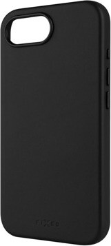 FIXED MagLeather s podporou MagSafe na Apple iPhone 16e 5G čierny