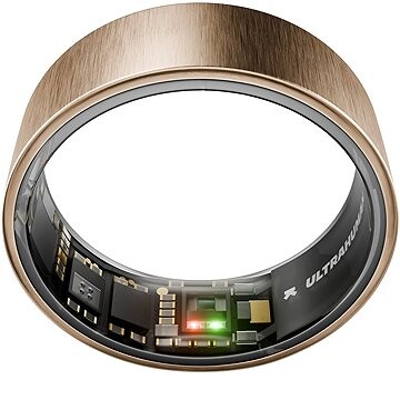 Ultrahuman Ring Air Brushed Rose Gold veľ. 10