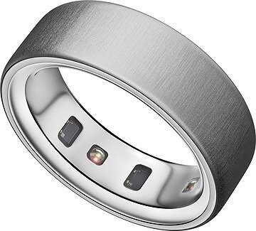 Oura Ring 4 Brushed Silver vel. 13