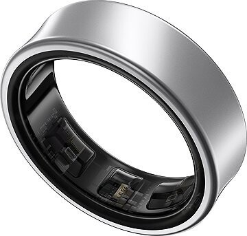 Samsung Galaxy Ring stříbrný titan vel. 7