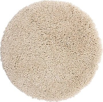 Spirella okrúhla Kúpeľňová predložka Highland priemer 60 cm béžová