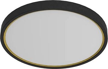 Nordlux Stropné LED svetlo do kúpeľne Noxy IP44 – čierne