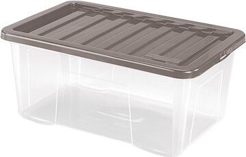 HEIDRUN Quasar Box 50 l sivá