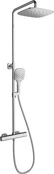 Ravak TD F 091.00/150 Sprchový stĺp 10° Free s termostatickou batériou