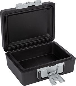 Kreator KRT692005 Prenosný trezor, protipožiarny a vodoodolný 39 × 33,5 × 16 cm