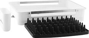 Vialli Design Odkvapkávač na riad, SOHO_8463, biely