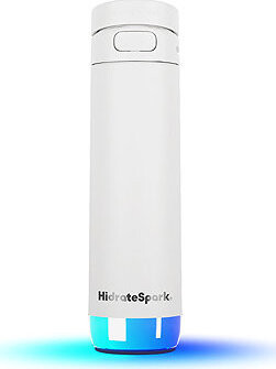 HidrateSpark PRO 2 inteligentná fľaša so slamkou, 621 ml, biela