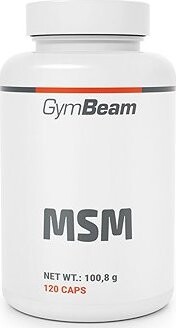 GymBeam MSM 120 kapsúl