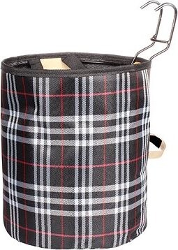 Merco Basket košík na riadidlá, čierny, multipack 4 ks