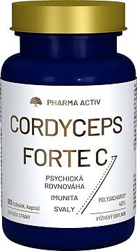 Pharma Activ Cordyceps Forte C 90 kapsúl