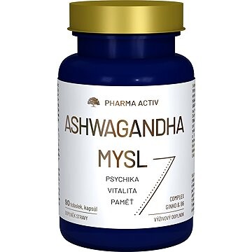 Pharma Activ Ashwagandha myseľ 90 kapsúl