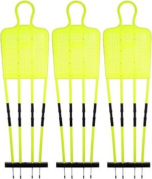 Merco Split Soccer Dummy tréningová figurína sada 3 ks v taške