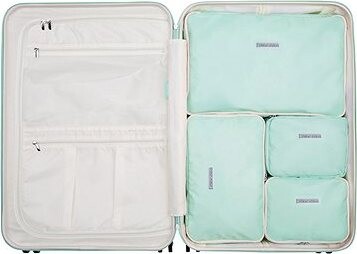 Suitsuit, sada obalov Perfect Packing system, veľ. L, Luminous Mint
