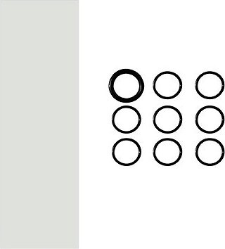 Merco Multipack 3 ks Shrink Grip koncovka na hokejku biela