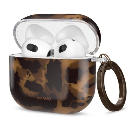 Tech-Protect Lamano puzdro na Apple AirPods 4, panther