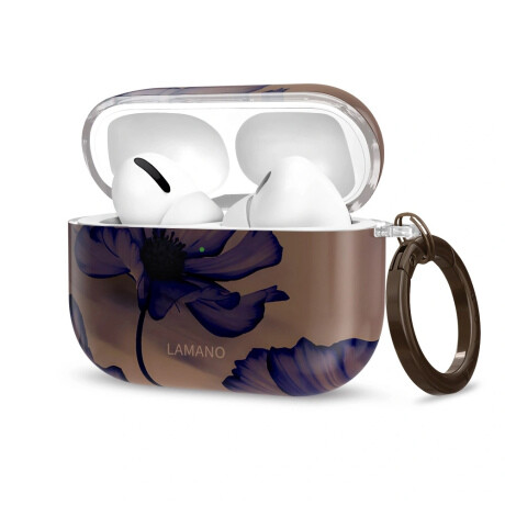 Tech-Protect Lamano puzdro na Apple AirPods Pro 1 / 2, velvet