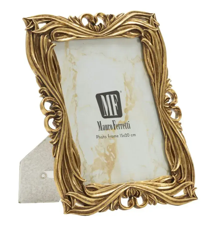 Fotorámeček Baroque 21,8x26,5 cm zlatý
