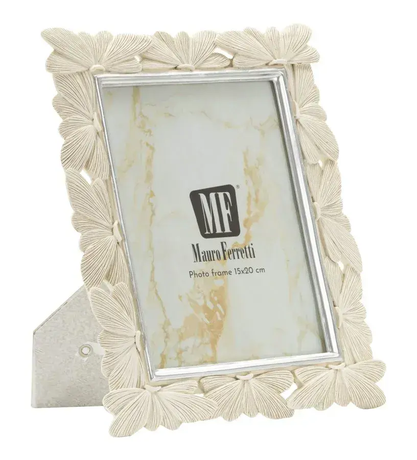 Fotorámeček Butterfly 23x27,7 cm krémový