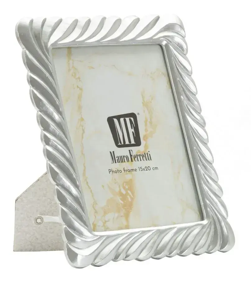 Fotorámeček Carvy 21,3x26,5 cm stříbrný