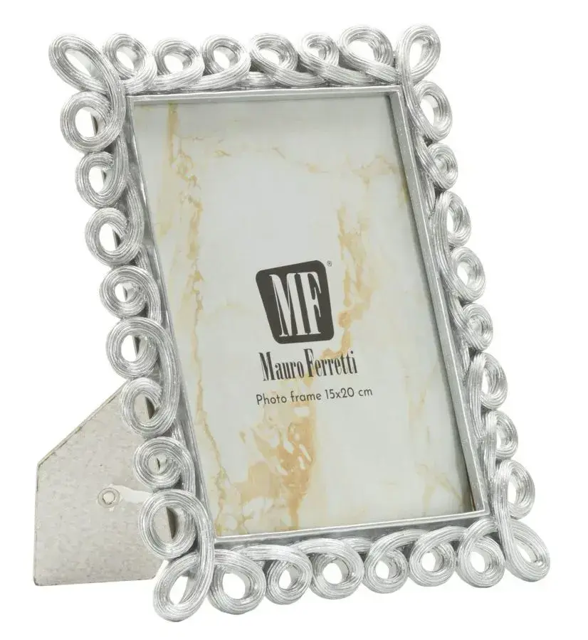 Fotorámeček Hollow 15x20 cm stříbrný