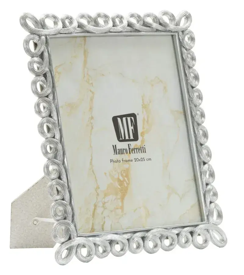 Fotorámeček Hollow 20x25 cm stříbrný
