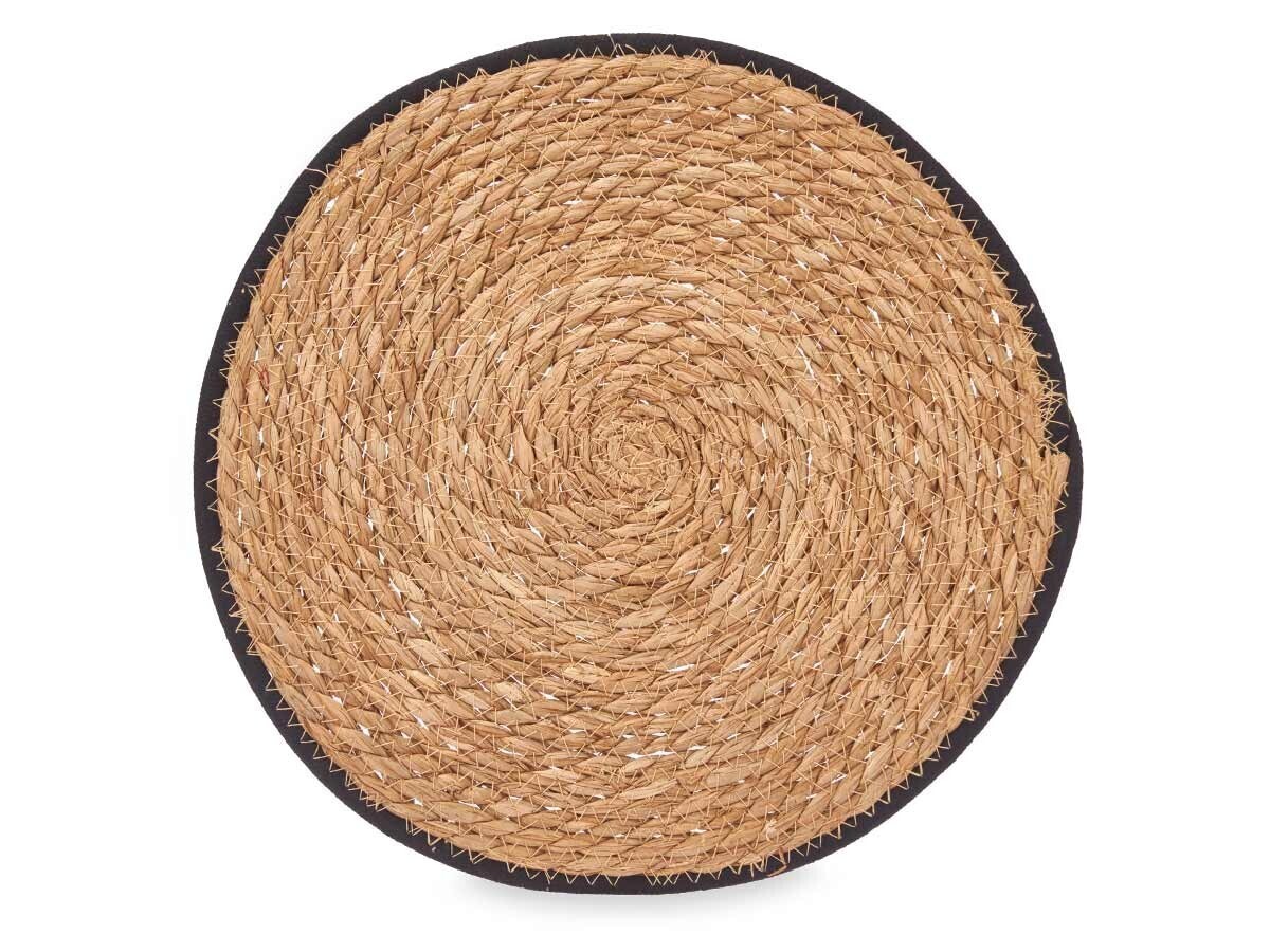 Jutové prostírání JUTYJUTY 35 černé/hnědé