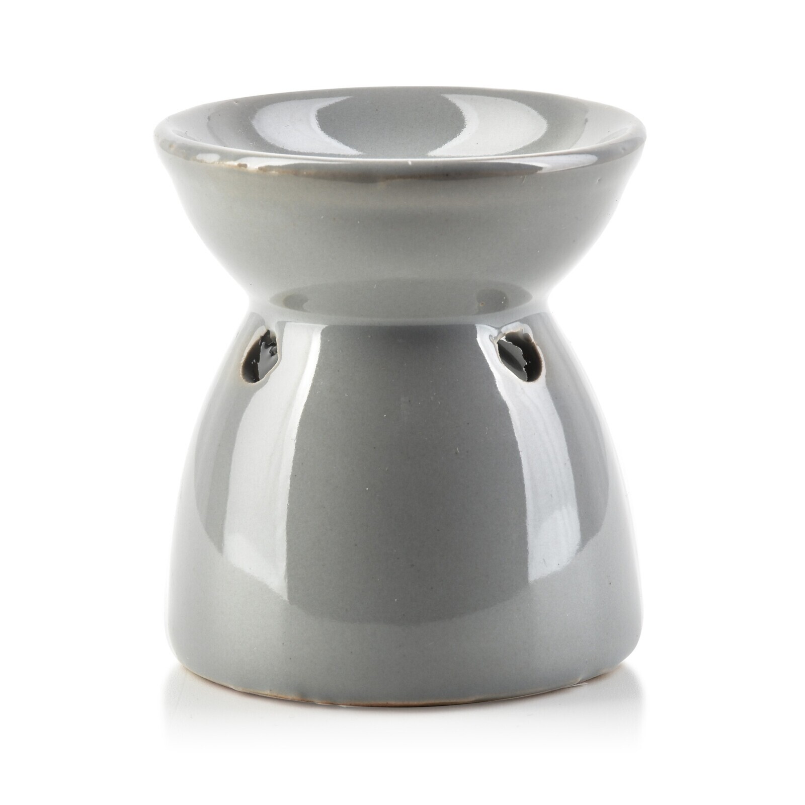 Keramická aroma lampa LULIO 7,5 cm šedá