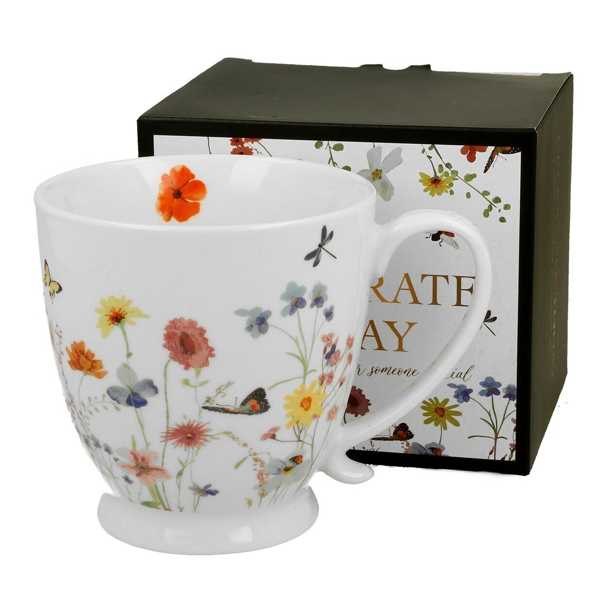 Porcelánový hrnek Royal Amelia 510 ml vícebarevný