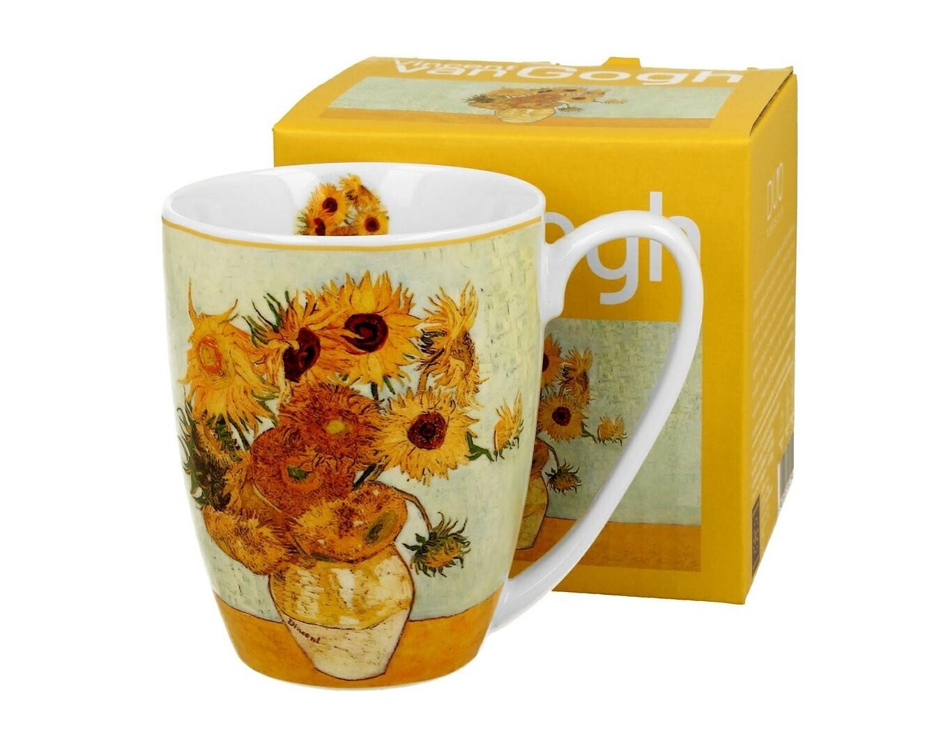 Porcelánový hrnek Van Gogh Sunflowers 350 ml vícebarevný