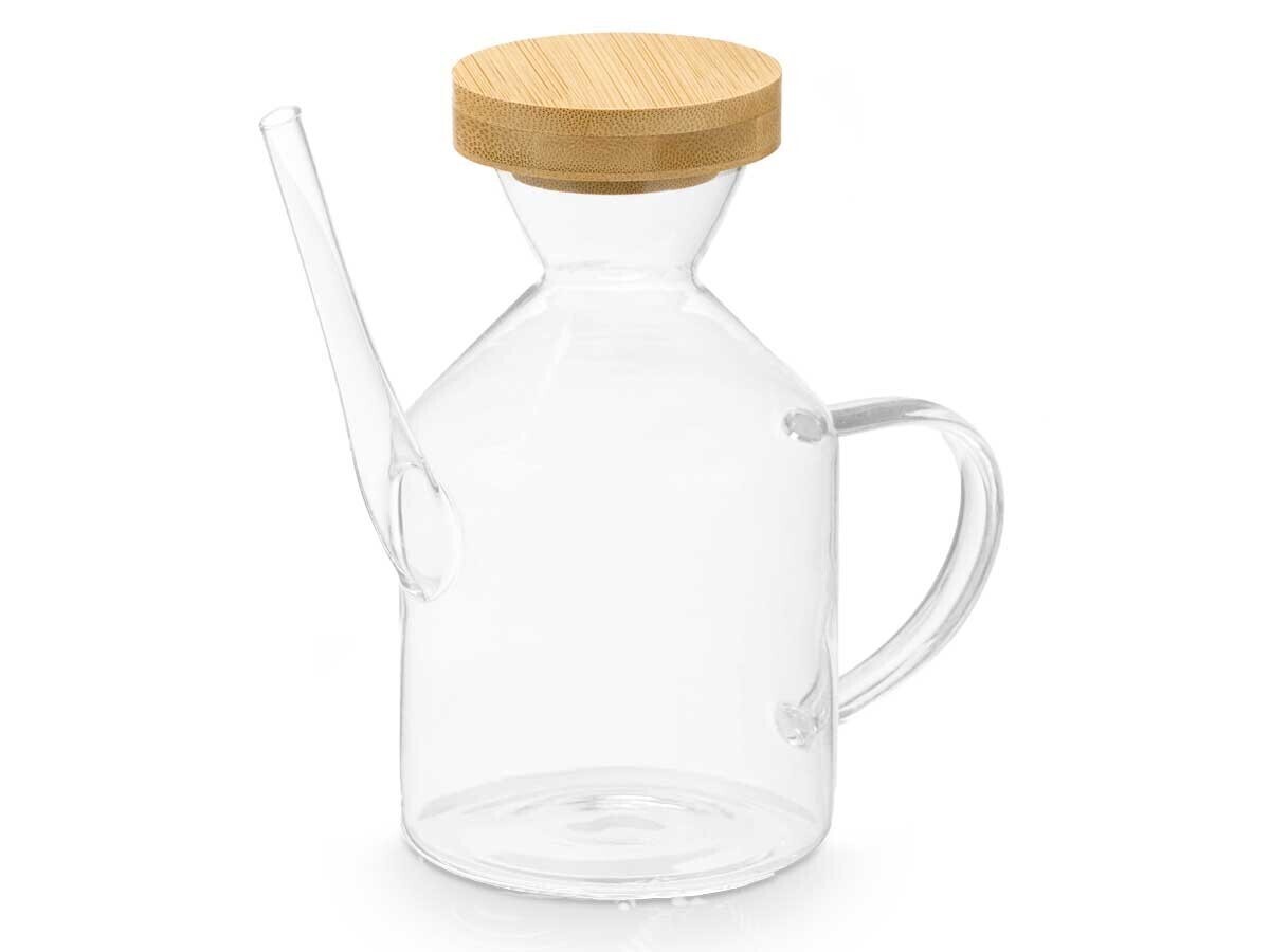 Skleněná karafa na olej SUSIE 600 ml čirá